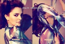 MISSONI 4-Page Magazine PRINT AD Spring 2006 DREW BARRYMORE mert and marcus picture