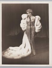 HOLLYWOOD BEAUTY MARLENE DIETRICH STYLISH POSE STUNNING PORTRAIT 1950s Photo C37 picture