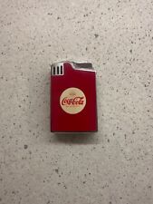 60's rare coca-cola lighter picture