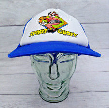Vintage Sport Goofy Walt Disney Productions Snapback Hat Cap Mesh Back picture