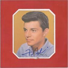 Frankie Avalon Autographed Young and in Love Album BAS picture