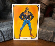1988 Marvel Universe Series IV Heroic Origins Trading Card #56 Nomad picture