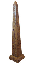 Masterpiece of Handcrafted Pharaonic Obelisk model, Hieroglyphic Inscriptions picture