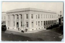 c1905 Anaheim City Hall Exterior Building Anaheim California RPPC Photo Postcard picture