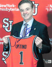 Rick Pitino Signed Autograph St John's Red Storm 8X10 Photo Beckett BAS picture