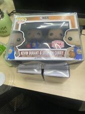 funko POP NBA KEVIN DURANT & STEPHEN CURRY 2 PACK VINYL FIGURE promotion picture
