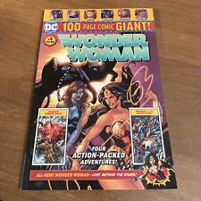 Wonder Woman #3 100 Page Comic Giant 2019 Batman The Flash 4 Action Stories  picture