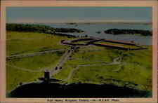 Postcard: Fort Henry, Kingston, Ontario.-34.-R.C.A.F. Photo. picture