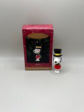 1995 Hallmark Keepsake Ornament - Charlie Brown Christmas - SNOOPY in Top Hat picture