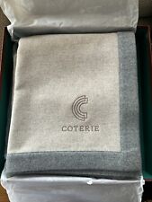Loro Piana Blanket. Special Edition Made For Coterie. Mint. Never Used. 52”x78” picture