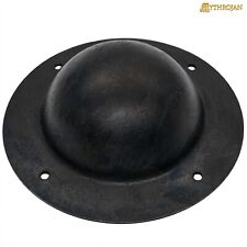 Shield Boss Umbo 14G Steel Dome HEMA SCA Combat Ready Fully Functional Accessory picture