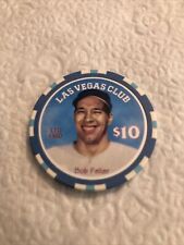 $10 Las Vegas Club Bob Feller Casino Chip picture
