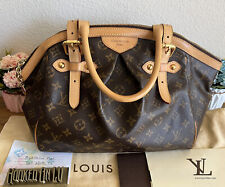 Lovely Authentic Louis Vuitton Tivoli GM Monogram Shoulder Handbag Tote Bag picture