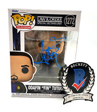 Ice-T Signed Autograph Law & Order SVU Funko Pop 1272 Beckett  BAS picture