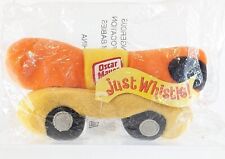 NEW Oscar Mayer Meyer Wienermobile Hot Dog Plush Stuffed Beanie Tag Bean Bag 7