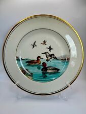 Vintage Abercrombie and Fitch Water Fowl Plates signed by Frank Volamsky picture