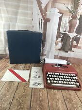Vintage Sears Courier Typewriter Rare Collectiable picture