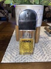 Vintage FENDI by Fendi Eau De Toilette Spray Bottle 50 ml/1.7 oz 55%full RARE picture