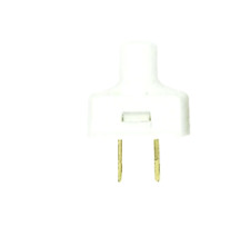 Satco 90-1115  Attach Plug w/Screw terminal 1 Bag of 25 Pieces In packaging New picture
