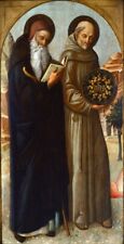 Oil Saint-Anthony-Abbot-and-Saint-Bernardino-of-Siena-1459-Jacopo-Bellini-oil 48 picture