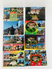 Lot of 36 Continental Postcards of Places in Germany in German Deutsch  picture