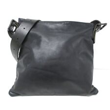 Auth BOTTEGA VENETA Intrecciato - Black Leather B00094487I Shoulder Bag picture