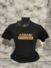 ARMANI EXCHANGE AX Logo Designer T-shirt Size XLarge  picture