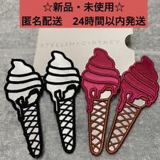 Stella McCartney soft serve ice cream patches, 2 types x 2 #057a7c picture
