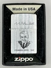 Vintage 2011 George Blaisdell Zippo Founder Zippo Lighter NEW picture