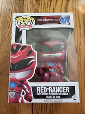 Funko Pop Movies Power Rangers (2017) - Red Ranger #400 - New picture