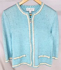 ST JOHN COLLECTION Women's Knit Suit Jacket / Size 6 / SALE picture