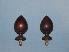 Antique German Wall Clock Finial's (2) picture