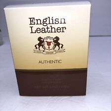 Vintage 1980-90s English Leather Authentic Soap On A Rope New Original Box picture