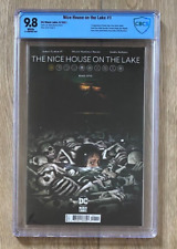 The Nice House on the Lake #1 CBCS 9.8 (Not CGC) Cover A (2021 DC Comic) picture