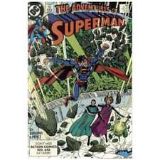 Adventures of Superman (1987 series) #461 in NM minus condition. DC comics [c| picture
