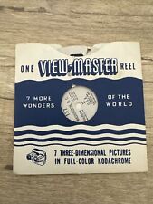 Sawyer's Vintage view-master reel single 137 Washington DC Points of Interest picture