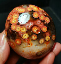 TOP 142G Natural Gobi agate eyes Agate/Stone Madagascar WYY1710 picture
