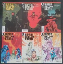 B.P.R.D. HELL ON EARTH #107-147 (2013) DARK HORSE COMICS FULL COMPLETE RUN OF 41 picture