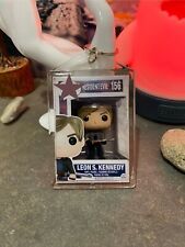 Leon S. Kennedy Action Figure - Keychain  - Resident Evil 2 FANS Key Ring picture