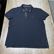 Armani Exchange Men’s Polo Shirt Size L #26016 picture