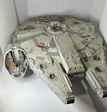 Hasbro Star Wars 2008 Legacy Collection Millennium Falcon HUGE Works(incomplete) picture
