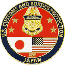 EL12-015 CBP Japan Attache Tokyo Embassy Border Patrol Field Ops International A picture