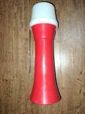 Tupperware Hour Glass Ketchup Pump Red  picture
