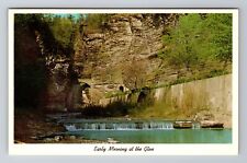 Watkins Glen NY- New York, Early Morning At The Glen, Antique, Vintage Postcard picture