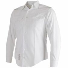 US Army Men's Dress Uniform Shirt ASU Long Sleeve 17.5 32/33 picture