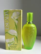 Escada Lily Chic 100 Ml/3.4 fl Oz Rare Discontinued Perfume Edt picture