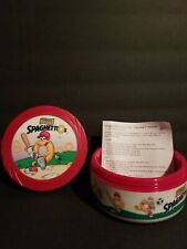 New w paper 2001 Franco-American SpaghettiOs O's Baseball Insulated Travel Bowl picture