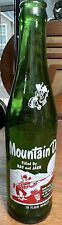 Vintage 1960s Mountain Dew Soda Bottle Filled By Ray & Jack Hillbilly Name 10oz picture