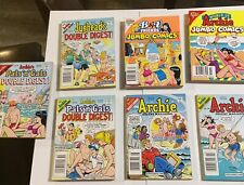 Betty and Veronica Lot of 7 VF-NM BIKINI Cover Lot HIGH GRADE Newsstand Archie picture