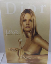 Advertising Card J'adore Jadore Christian Dior Le Feminin Absolu Eau de Parfum picture